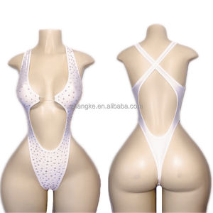 Atuendos de Fiesta con Pedrería para Bailarina Exótica de Fábrica OEM, Éxito de Ventas con las Mejores Reseñas y Clasificación - Product Image 5