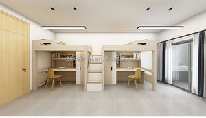 Literas hechas a medida para casa, hotel, hostel, mobiliario para internado - Product Image 3