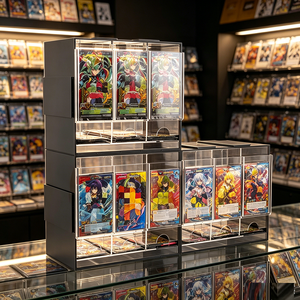 Acrylic Booster Pack Dispenser for Trading Card Stores - Product Image 6