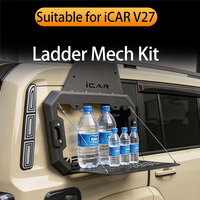 Spécialement conçu pour Chery ICAR V27 : Échelle latérale, table mécanique, porte-bagages, équipement de camping en plein air, accessoires ICAUR V27