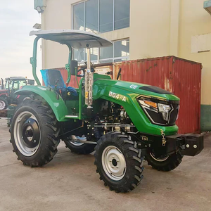 Tracteur de labourage puissant 80 CV à quatre roues motrices, tracteur à pneus en caoutchouc pour montagne et verger, meilleur <span class=keywords><strong>prix</strong></span> - Product Image 1