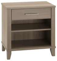 Ensemble de chambre à coucher moderne avec tables de chevet et commode de rangement Design peu encombrant pour petites pièces Hôtels Appartements