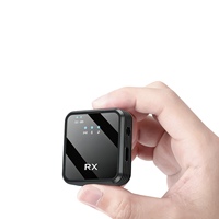 Microphone-cravate sans fil 2,4 G en promotion avec connecteur Type C pour téléphone portable et appareil photo