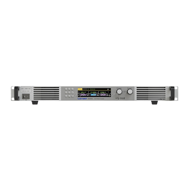 1500W 0-800V 0-10A AC-DC 1U Wide Input Voltage High Voltage Programmable DC Power Supply 93% Efficiency Auto Range Rack Supply