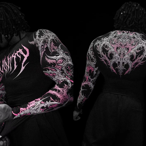 Sudadera de Moda Masculina, Estilo Casual, Manga Larga, Estilo Urbano, con Estampado Gótico, Ropa Deportiva, Prenda Superior para Exteriores, Diseño Cómodo - Product Image 1