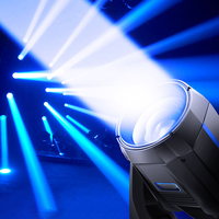 SCPOWER LED éclairage rvb Laser DMX 512 lavage tête mobile lumière 380w KTV discothèque DJ Disco faisceau tête mobile lumière de scène