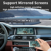 Navigation automobile portable Linux sans fil CarPlay écran HD 10,25 pouces Android Auto multimédia pour BMW Série 5 F10 F11 CIC NBT