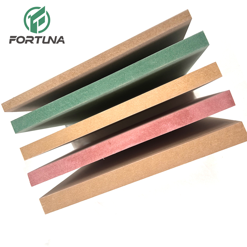 Fiberboard Supplier Laminated MDF Board Modern