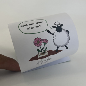 Pegatinas autoadhesivas de vinilo troqueladas, con laminación mate personalizada, impermeables, para promoción de empresas - Product Image 1