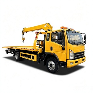 Camion de récupération Sinotruk HOWO 2 essieux 4,5 m 18 t 4x2 de bonne qualité pour assistance routière - Product Image 1