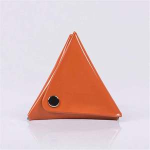 Oempromo Porte-monnaie personnalisé en PVC mini triangle - Product Image 4