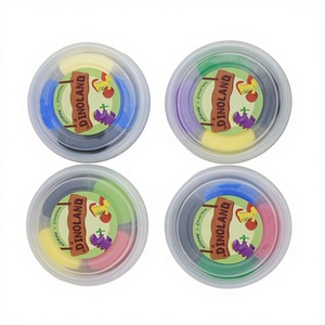 MIKATALE Boîte de <span class=keywords><strong>Pâte</strong></span> <span class=keywords><strong>à</strong></span> <span class=keywords><strong>Modeler</strong></span> Ultra-Légère et Sûre de Haute Qualité, Facile <span class=keywords><strong>à</strong></span> Utiliser, Thème Parc <span class=keywords><strong>à</strong></span> Dinosaures pour l'Aïd al-Fitr - Product Image 2