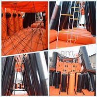 Parc d'attractions gonflable sur le thème du trampoline, parc d'attractions pour enfants, nouveaux modèles de structures gonflables, parc d'attractions gonflable