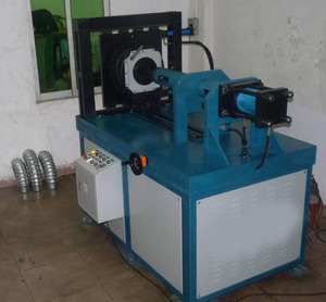 Machine à former les coudes ondulés - Machine à cintrer les tuyaux de <span class=keywords><strong>cheminée</strong></span> et de ventilation en acier inoxydable - Product Image 2