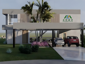 Logement modulaire préfabriqué en acier personnalisable haut de gamme avec énergie solaire pour les éco-réseaux <span class=keywords><strong>et</strong></span> les villas, kit de maisons - Product Image 1