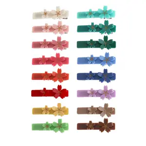 Pinces à cheveux en acrylique pour filles, accessoires pour cheveux, clips de coiffure pour enfants, nouveau design, à la mode, <span class=keywords><strong>2022</strong></span> ins - Product Image 1