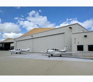 Soluzione Specializzata per Hangar di Aerei ed Elicotteri per Réunion, Mayotte, Martinica, Aruba, Design Strutturale per Condizioni Meteorologiche Difficili - Product Image 4