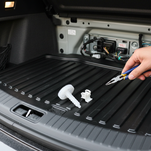 Engrenage de verrouillage de coffre pour Seat Altea, Toledo (expédition depuis le fabricant turc) Code produit: DLR2211-5 - Product Image 3