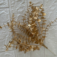2022 Nieuwe Collectie Meest Populaire Premium Kerst Decoratie Goud Kunstmatige Bladeren Goud Rose