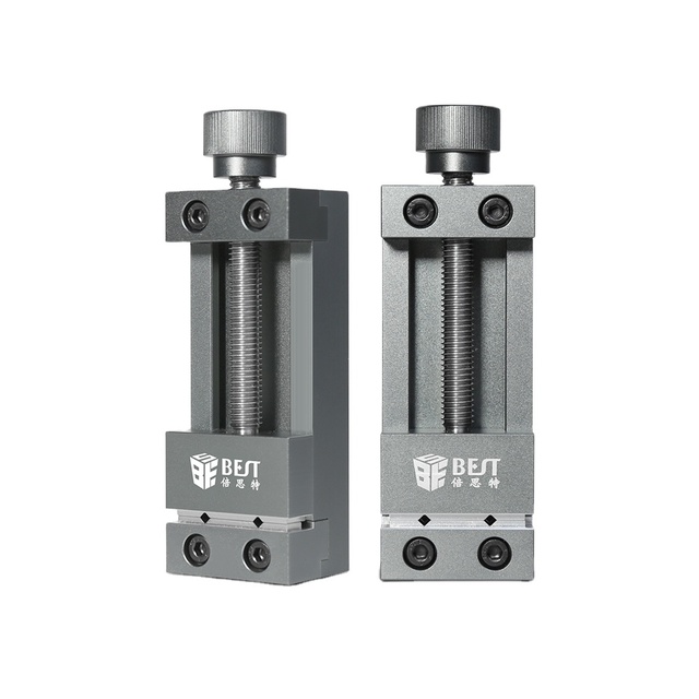 Mini DIY Stainless Steel Motherboard Fixture for Mobile Phone PCB Chip BGA Repair OEM Multi-Function Clamp Holder for Tin