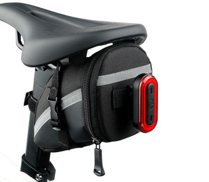 Bolsa Trasera <span class=keywords><strong>para</strong></span> <span class=keywords><strong>Bicicleta</strong></span> de Montaña, Negra, <span class=keywords><strong>para</strong></span> Ciclismo Transfronterizo, Cojín <span class=keywords><strong>para</strong></span> Asiento de <span class=keywords><strong>Bicicleta</strong></span>, Bolsa <span class=keywords><strong>para</strong></span> <span class=keywords><strong>Herramientas</strong></span> de Reparación de Neumáticos, <span class=keywords><strong>Mochila</strong></span> - Product Image 4