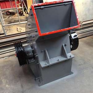 Petit concasseur à marteaux mobile portable diesel pc400x300 pierre de verre charbon - Product Image 2