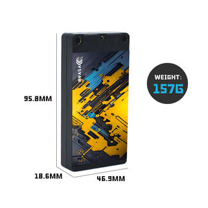 升级VSVAW 2S RC Lipo电池7.4V 4000mAh 130C兼容1/10漂移车遥控汽车硬壳电池 - Product Image 4