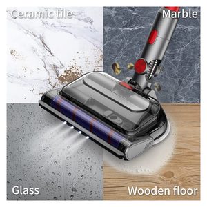 Tête de brosse à plancher motorisée Outil pour <span class=keywords><strong>aspirateur</strong></span> s V7 V8 V10 V11 Balai souple Tête de rouleau Brosse à plancher Remplacement - Product Image 2