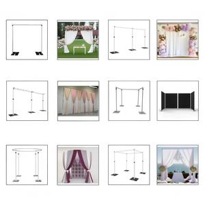 Aluminium Alloy Metal Flower Wall <b>Backdrop</b> Pillar <b>Stand</b> Frame for Wedding <b>Backdrops</b> Decoration Advertising Display - Product Image 6
