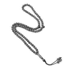 99 pcs 8 מ מ "מ קלאסי אקרילי ורוד תסביה ערבית מזרח התיכון תפילה יד חרוזים ספירה דתית - Product Image 6