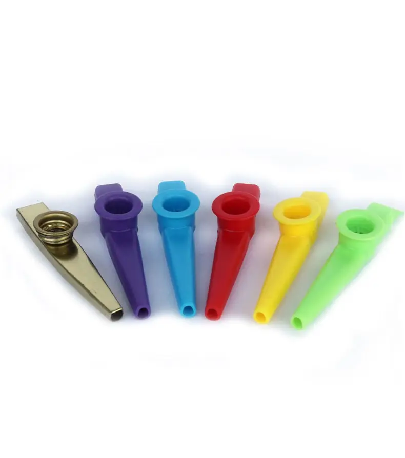 OEM nhà máy bán hàng trực tiếp mới đầy màu sắc Kazoo nhà sản xuất nhạc cụ và trẻ em Đồ chơi giáo dục bán buôn