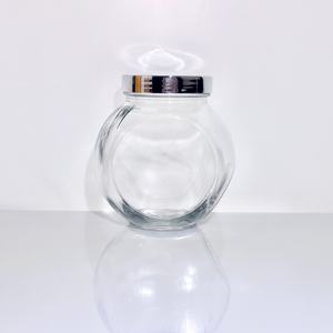 Pot de conservation alimentaire en verre avec couvercle à vis scellé, pour miel, citron, fruit de la <span class=keywords><strong>passion</strong></span>, vin, cornichons, pour la conservation domestique - Product Image 2