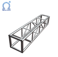 Système de treillis modulaire à cadre carré en alliage d'aluminium pour scène d'exposition et événements DJ - Capacité de charge de 500 kg, installation rapide, vente en gros