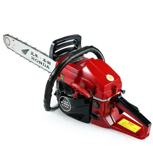 New model Japan Single Cylinder 2-Stroke Gasoline 78CC Chain Saw 5800 Chain saw electric petrol wood cutting chain saw machine