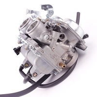Carburateurs de course haute performance 26 mm pour moto, ATV 125cc 250cc, quads, karting, buggy, kit de jet de carburateur