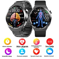 Montre connectée multifonctionnelle JMD Cross-border F800, surveillance de la fréquence cardiaque, suivi du sommeil, alarme SOS, compteur de pas, aluminium anodisé, sport