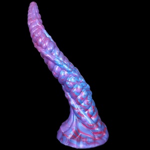 LUUK Curved Tentacle Dildo Fantastic Octopus Sex <b>Toy</b> G-spot Massage Circle Shaped Erotic Dildo <b>for</b> <b>Men</b> and Women - Product Image 1