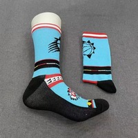 Chaussettes de basketball 2025 en coton de haute qualité, rembourrées, antibactériennes, absorbant la transpiration, pour le sport