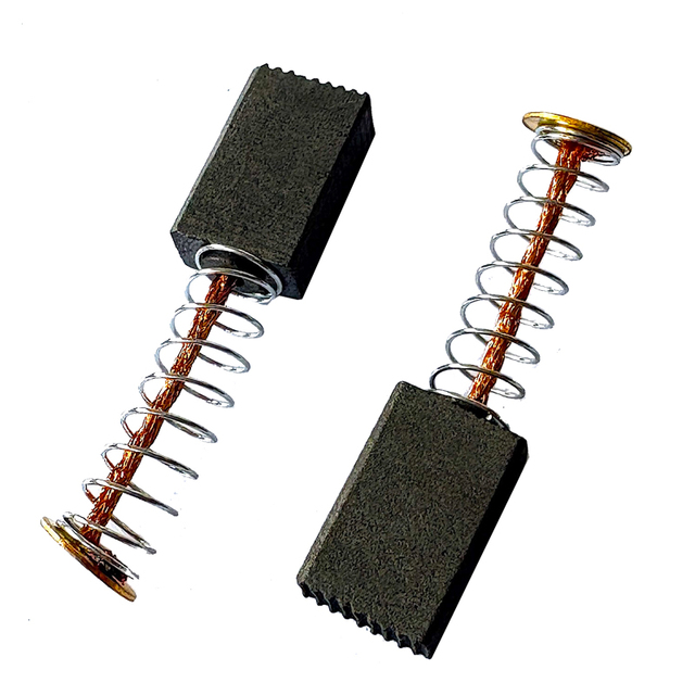 Widely Used Carbon Brush for Different Type Power Tool Machine Motor Spare Parts 5.5x9.5x15 for Ingco Tools
