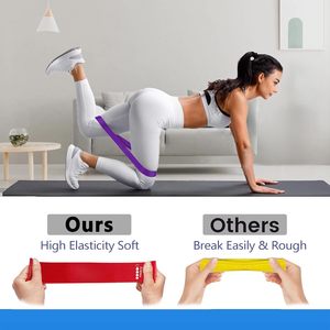 Affordable <b>Exercise</b> Latex Mini Loop <b>Bands</b> for Training and Weight Loss - Product Image 6
