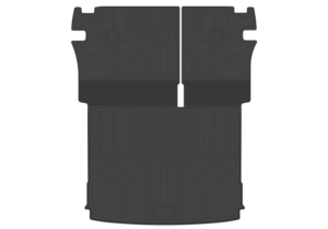 Set Completo Premium di Tappetini Impermeabili per Bagagliaio in TPE per <span class=keywords><strong>KONA</strong></span> 24+, Jetta, Bora, Venza - Facile Installazione, Per Tutte le Stagioni - Product Image 6