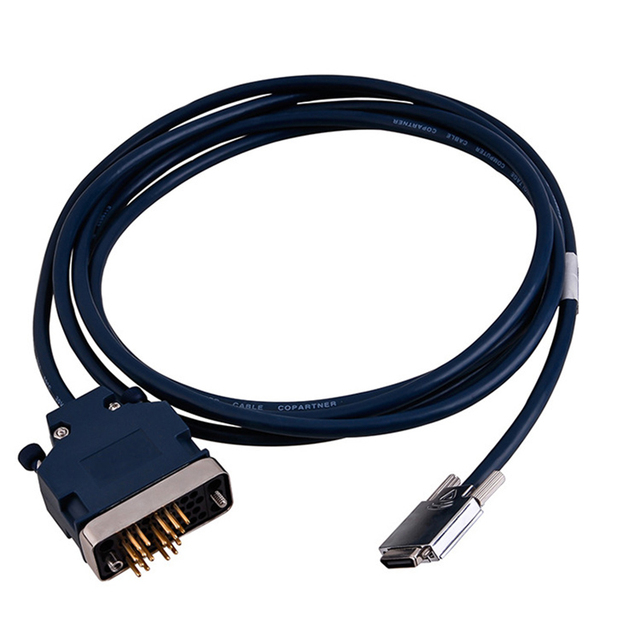 CAB V35DTE DB28 to V35MT Synchronous Asynchronous Serial Cable V.35 DTE Data Communication Cable
