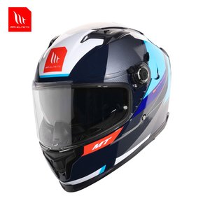 Casco de motocicleta de cara completa MTHELMETS SV, unisex, para todas las estaciones, certificado DOT/ECE, Material ABS, cierre de liberación rápida, nueva condición - Product Image 4