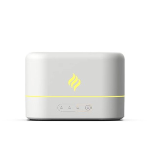 Humidificador ultrasónico de simulación de fuego, difusor de fragancias con filtro libre de USB, ambientador de aromaterapia, 7 colores - Product Image 1