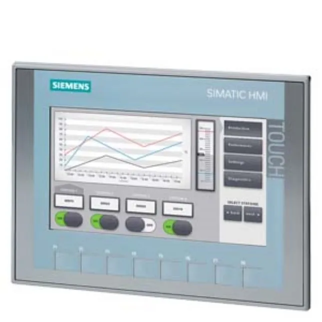 지멘스 10 인치 Simatic HMI 스마트 1000 IE V3 정밀 패널 기본 HMI 터치 패널 6AV6648-0CE11-3AX0