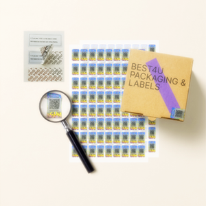 مخصص الضمان باطلة الأمن ملصق الهولوجرام الأصلي ملصقات مجسمة مع الأرقام التسلسلية Qr كود - Product Image 2