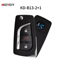 Télécommande KEYDIY KD série B B01/02/04/05/07/08/10/11/12/13/15/16/18/20/21/25/28/29/30/33 pour programmeur de clés KD-X2/MAX