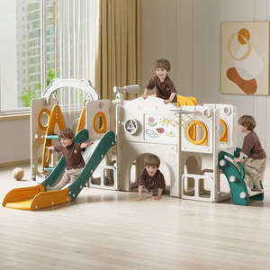 Sang trọng Toddler trượt và <span class=keywords><strong>Swing</strong></span> <span class=keywords><strong>Set</strong></span> trẻ em mềm chơi nhựa Playhouse với <span class=keywords><strong>Slide</strong></span> cho trẻ em - Product Image 6