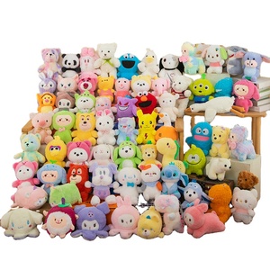 Nhà máy thỏ lông 8 "9" 10 "15" 20 "Thú nhồi bông đồ chơi sang trọng cần cẩu máy đồ chơi búp bê giải thưởng bán hàng tự động <span class=keywords><strong>Claw</strong></span> máy đồ chơi Quà Tặng - Product Image 1