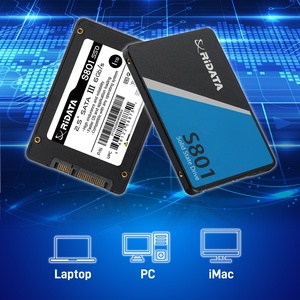 RIDATA S801 SSD(Internal Solid State Drive)3D NAND 2.5" III 6Gb/s Ultra Slim 7mm up to 500 MB/s (128GB 256GB 512GB 1TB <b>2TB</b>) SSD - Product Image 5